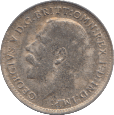 1918 THREEPENCE ( AUNC ) - THREEPENCE - Cambridgeshire Coins