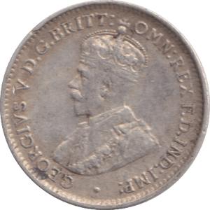 1918 THREEPENCE AUSTRALIA - SILVER WORLD COINS - Cambridgeshire Coins