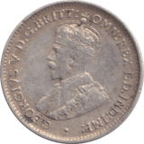 1918 THREEPENCE AUSTRALIA - SILVER WORLD COINS - Cambridgeshire Coins
