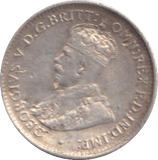 1918 THREEPENCE AUSTRALIA - SILVER WORLD COINS - Cambridgeshire Coins