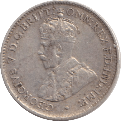 1918 THREEPENCE AUSTRALIA - THREEPENCE - Cambridgeshire Coins
