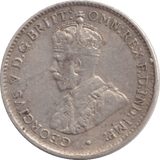1918 THREEPENCE AUSTRALIA - THREEPENCE - Cambridgeshire Coins