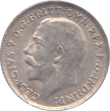 1918 THREEPENCE ( EF ) - THREEPENCE - Cambridgeshire Coins