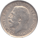 1918 THREEPENCE ( EF ) - THREEPENCE - Cambridgeshire Coins