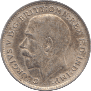 1918 THREEPENCE ( EF ) - THREEPENCE - Cambridgeshire Coins