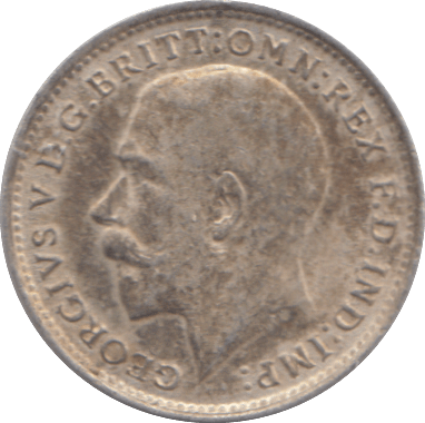 1918 THREEPENCE ( EF ) - THREEPENCE - Cambridgeshire Coins