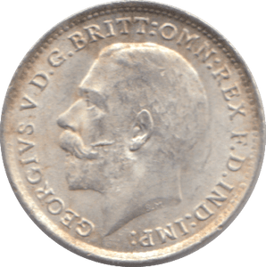 1918 THREEPENCE ( EF ) - THREEPENCE - Cambridgeshire Coins