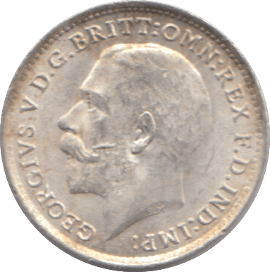 1918 THREEPENCE ( EF ) - THREEPENCE - Cambridgeshire Coins