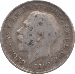 1918 THREEPENCE ( FINE ) - THREEPENCE - Cambridgeshire Coins