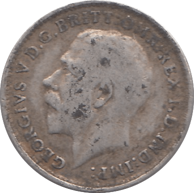 1918 THREEPENCE ( FINE ) - THREEPENCE - Cambridgeshire Coins