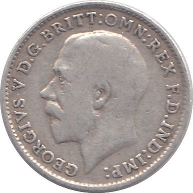 1918 THREEPENCE ( FINE ) - THREEPENCE - Cambridgeshire Coins