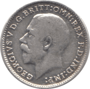 1918 THREEPENCE ( FINE ) - THREEPENCE - Cambridgeshire Coins