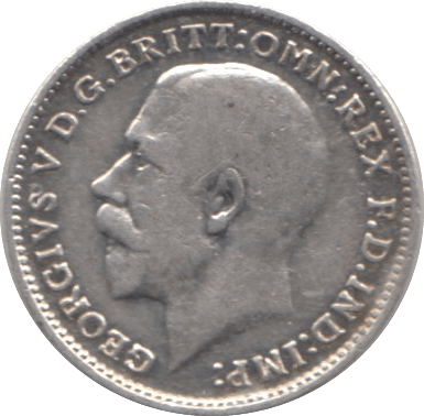 1918 THREEPENCE ( FINE ) - THREEPENCE - Cambridgeshire Coins