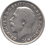 1918 THREEPENCE ( FINE ) - THREEPENCE - Cambridgeshire Coins