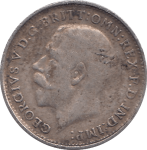1918 THREEPENCE ( FINE ) - THREEPENCE - Cambridgeshire Coins