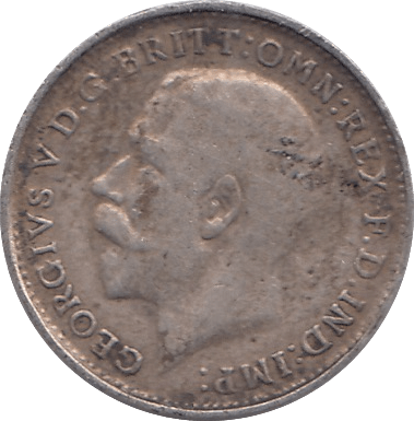 1918 THREEPENCE ( FINE ) - THREEPENCE - Cambridgeshire Coins
