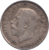 1918 THREEPENCE ( FINE ) - THREEPENCE - Cambridgeshire Coins