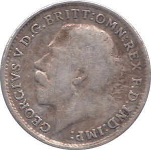 1918 THREEPENCE ( FINE ) - THREEPENCE - Cambridgeshire Coins