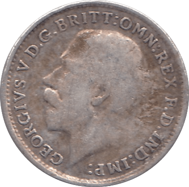 1918 THREEPENCE ( FINE ) - THREEPENCE - Cambridgeshire Coins