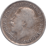1918 THREEPENCE ( FINE ) - THREEPENCE - Cambridgeshire Coins