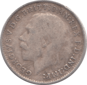1918 THREEPENCE ( FINE ) - THREEPENCE - Cambridgeshire Coins