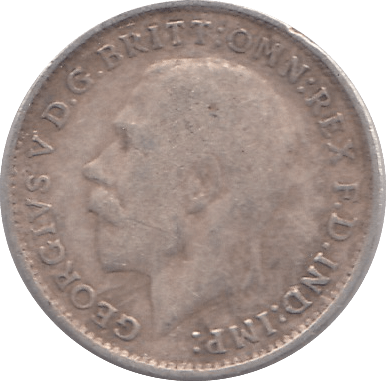 1918 THREEPENCE ( FINE ) - THREEPENCE - Cambridgeshire Coins