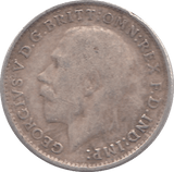 1918 THREEPENCE ( FINE ) - THREEPENCE - Cambridgeshire Coins