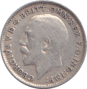 1918 THREEPENCE ( FINE ) - THREEPENCE - Cambridgeshire Coins