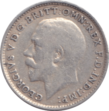 1918 THREEPENCE ( FINE ) - THREEPENCE - Cambridgeshire Coins