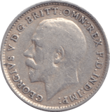 1918 THREEPENCE ( FINE ) - THREEPENCE - Cambridgeshire Coins