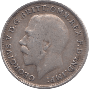 1918 THREEPENCE ( FINE ) - THREEPENCE - Cambridgeshire Coins