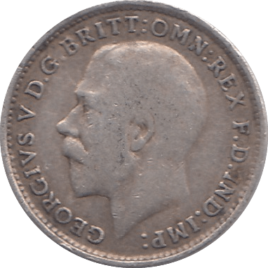 1918 THREEPENCE ( FINE ) - THREEPENCE - Cambridgeshire Coins