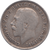 1918 THREEPENCE ( FINE ) - THREEPENCE - Cambridgeshire Coins