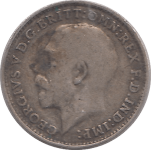 1918 THREEPENCE ( FINE ) - THREEPENCE - Cambridgeshire Coins