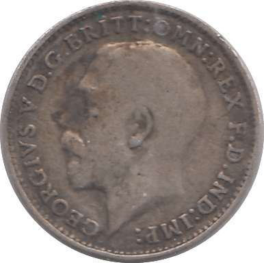 1918 THREEPENCE ( FINE ) - THREEPENCE - Cambridgeshire Coins
