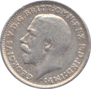 1918 THREEPENCE ( FINE ) - THREEPENCE - Cambridgeshire Coins