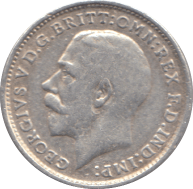 1918 THREEPENCE ( FINE ) - THREEPENCE - Cambridgeshire Coins