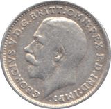 1918 THREEPENCE ( FINE ) - THREEPENCE - Cambridgeshire Coins