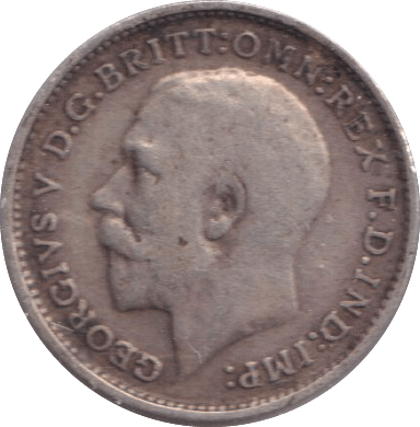 1918 THREEPENCE ( GF ) - THREEPENCE - Cambridgeshire Coins