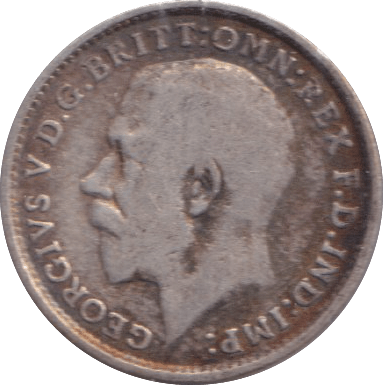 1918 THREEPENCE ( GF ) - THREEPENCE - Cambridgeshire Coins