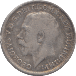 1918 THREEPENCE ( GF ) - THREEPENCE - Cambridgeshire Coins