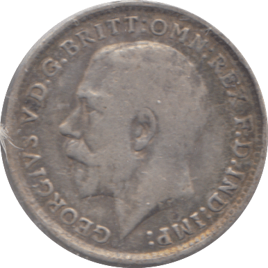 1918 THREEPENCE ( GF ) - THREEPENCE - Cambridgeshire Coins