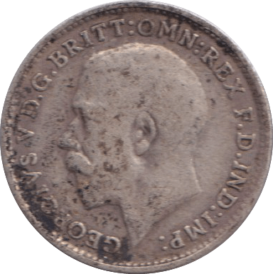1918 THREEPENCE ( GF ) - THREEPENCE - Cambridgeshire Coins