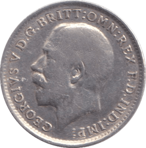 1918 THREEPENCE ( GF ) - THREEPENCE - Cambridgeshire Coins