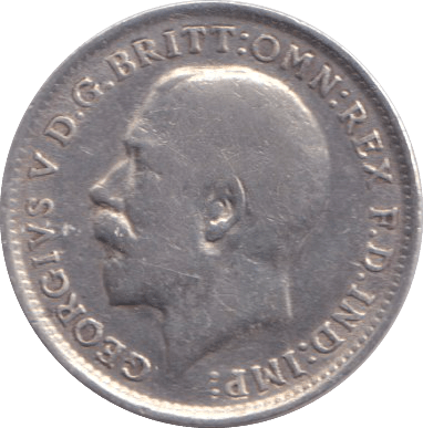 1918 THREEPENCE ( GF ) - THREEPENCE - Cambridgeshire Coins