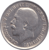 1918 THREEPENCE ( GF ) - THREEPENCE - Cambridgeshire Coins