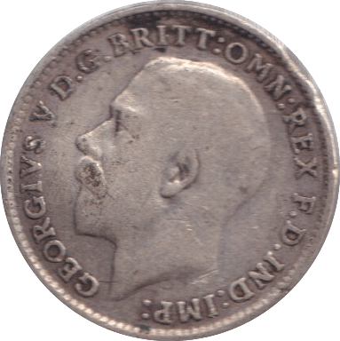 1918 THREEPENCE ( GF ) - THREEPENCE - Cambridgeshire Coins