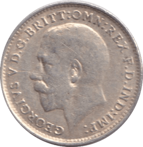 1918 THREEPENCE ( GF ) - THREEPENCE - Cambridgeshire Coins