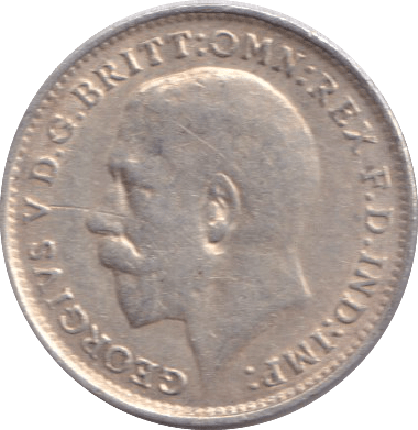 1918 THREEPENCE ( GF ) - THREEPENCE - Cambridgeshire Coins