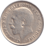 1918 THREEPENCE ( GF ) - THREEPENCE - Cambridgeshire Coins